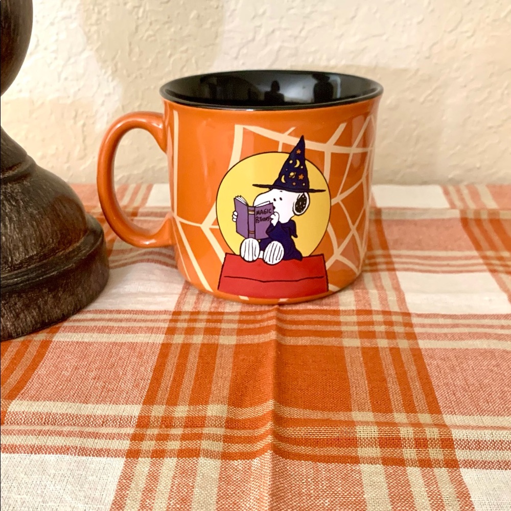 PEANUTS🧡🖤Halloween Snoopy Coffee Mug - Picture 2 of 2